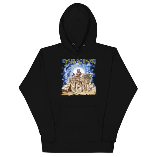MerchMoment Iron Maiden - Pharoh Eddie Hoodie [Apparel] Black