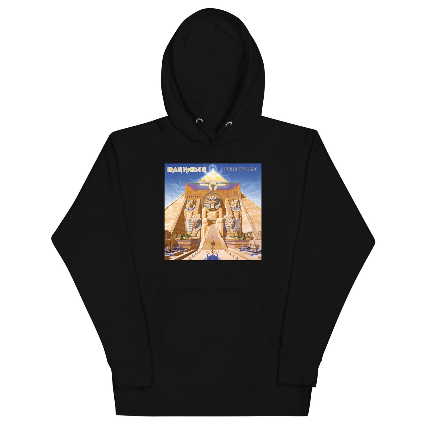 MERCHMOMENT Iron Maiden - Powerslave Hoodie [Apparel] - Rock Band Apparel