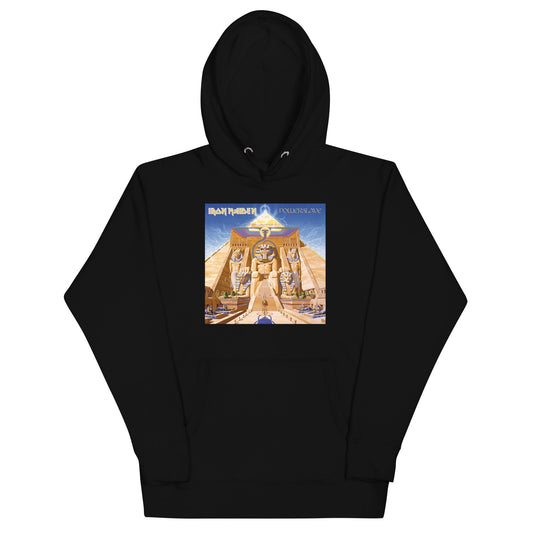 MERCHMOMENT Iron Maiden - Powerslave Hoodie [Apparel] - Rock Band Apparel