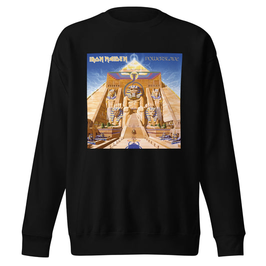 MERCHMOMENT Iron Maiden - Powerslave Sweatshirt [Apparel] - Rock Band Apparel