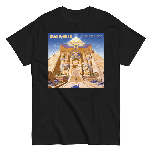 MERCHMOMENT Iron Maiden - Powerslave T-Shirt [Apparel] - Rock Band Apparel