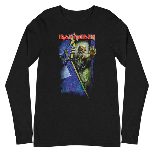 MERCHMOMENT Iron Maiden - Reaching Eddie Long Sleeve T-Shirt [Apparel] - Rock Band Apparel