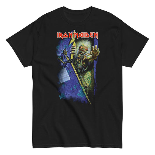 MERCHMOMENT Iron Maiden - Reaching Eddie T-Shirt [Apparel] - Rock Band Apparel