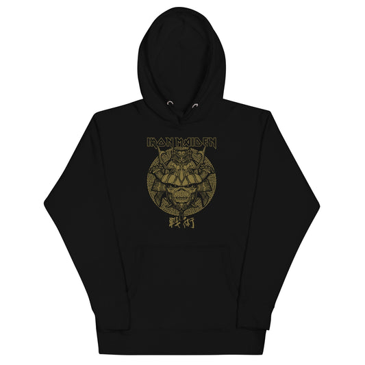 MERCHMOMENT Iron Maiden - Senjutsu Hoodie [Apparel] - Rock Band Apparel