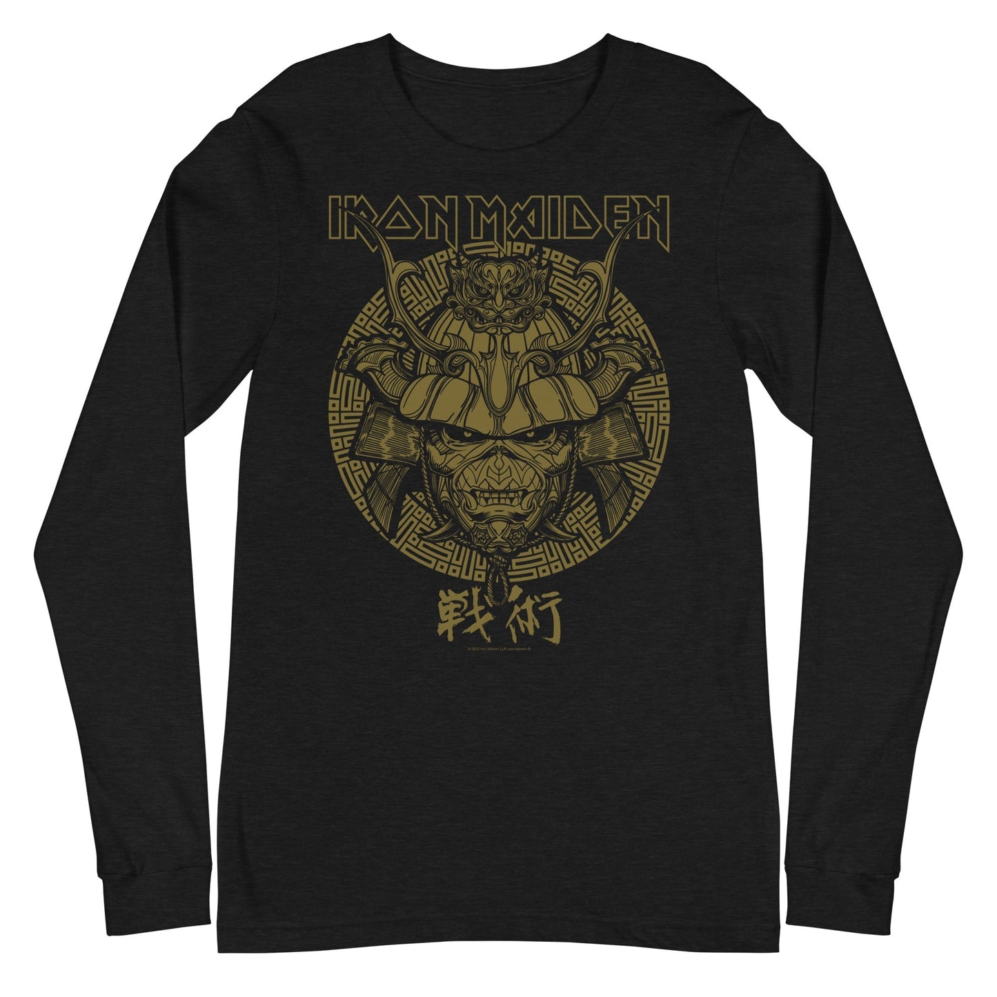 MerchMoment Iron Maiden - Senjutsu Long Sleeve T-Shirt [Apparel] Black