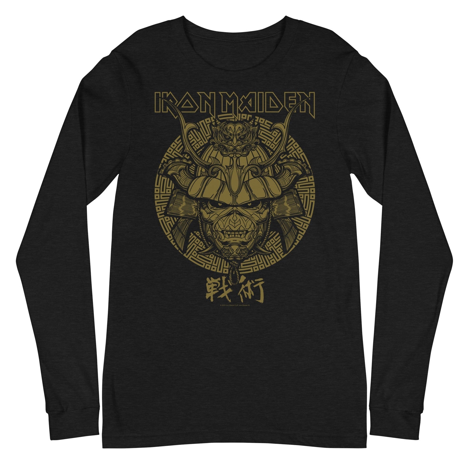 MerchMoment Iron Maiden - Senjutsu Long Sleeve T-Shirt [Apparel] Black
