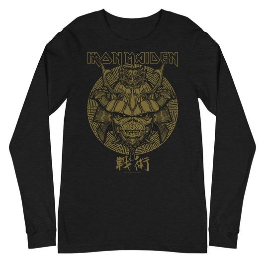 MerchMoment Iron Maiden - Senjutsu Long Sleeve T-Shirt [Apparel] Black