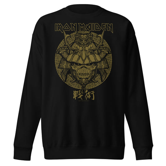 MerchMoment Iron Maiden - Senjutsu Sweatshirt [Apparel] Black