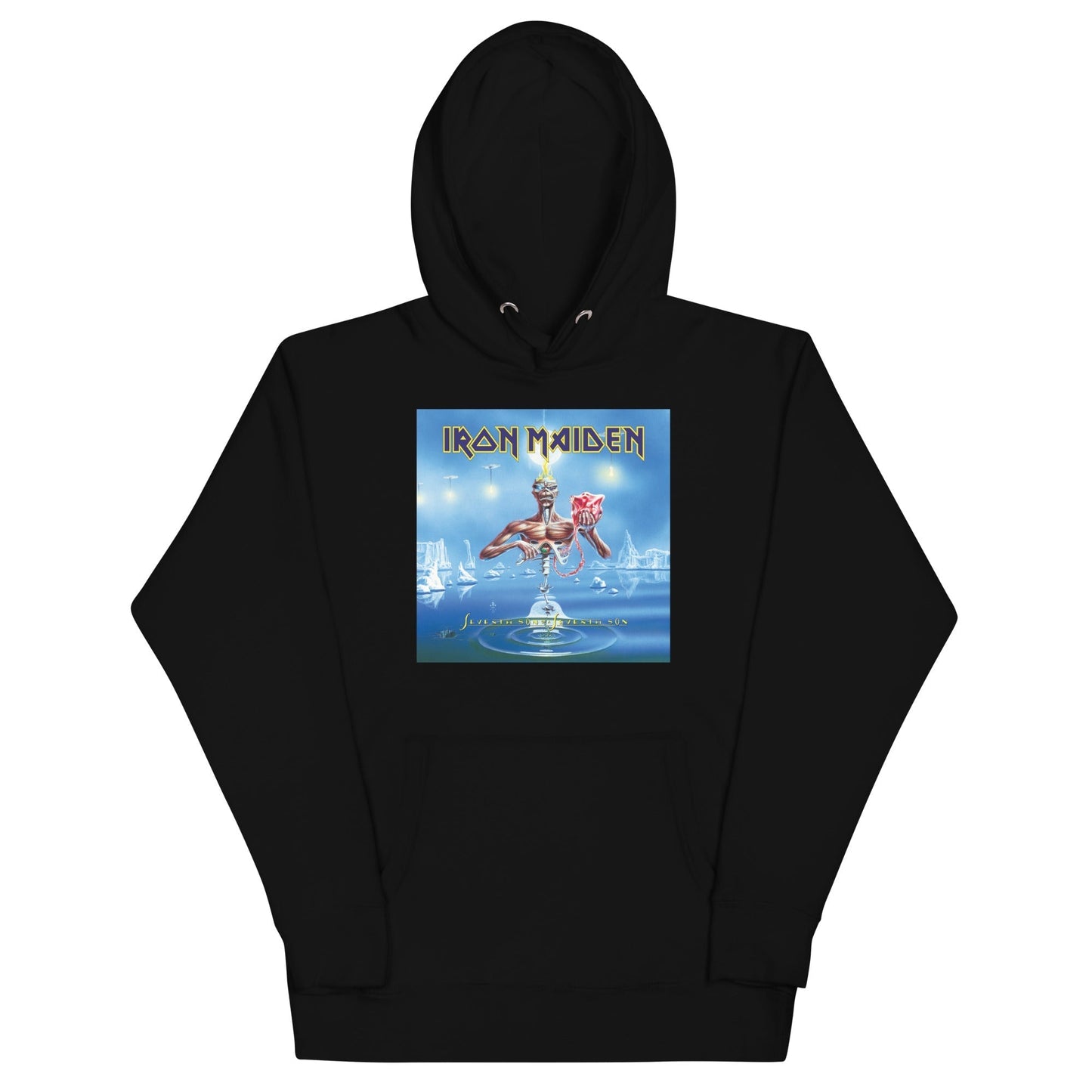 MerchMoment Iron Maiden - Seventh Son of a Seventh Son Hoodie [Apparel] Black