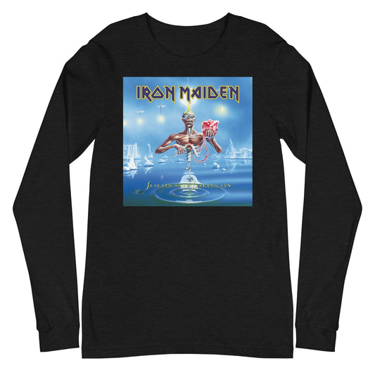 MERCHMOMENT Iron Maiden - Seventh Son of a Seventh Son Long Sleeve T-Shirt [Apparel] - Rock Band Apparel