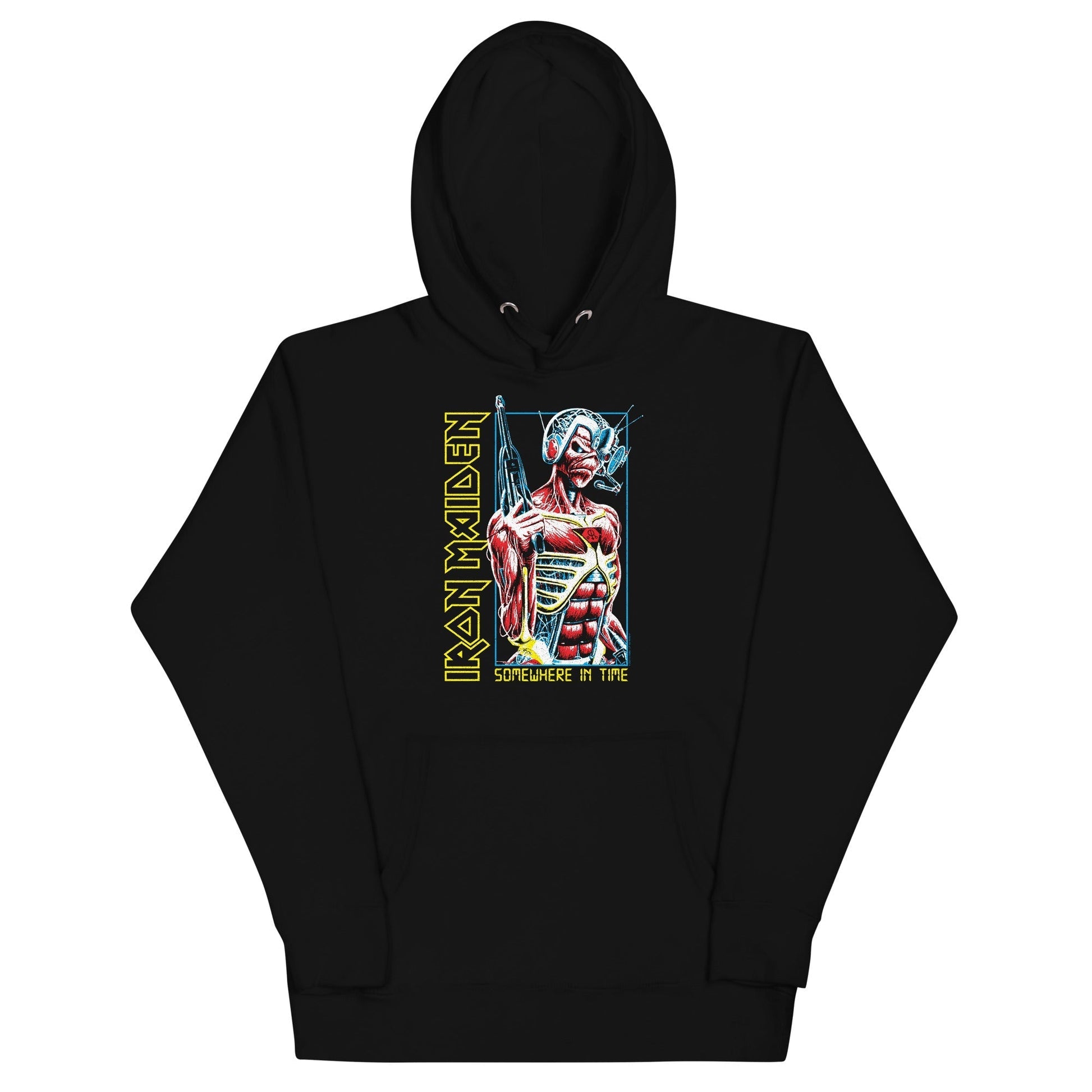 MERCHMOMENT Iron Maiden - Singularity Hoodie [Apparel] - Rock Band Apparel