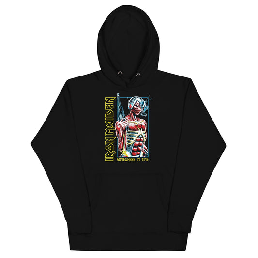 MERCHMOMENT Iron Maiden - Singularity Hoodie [Apparel] - Rock Band Apparel