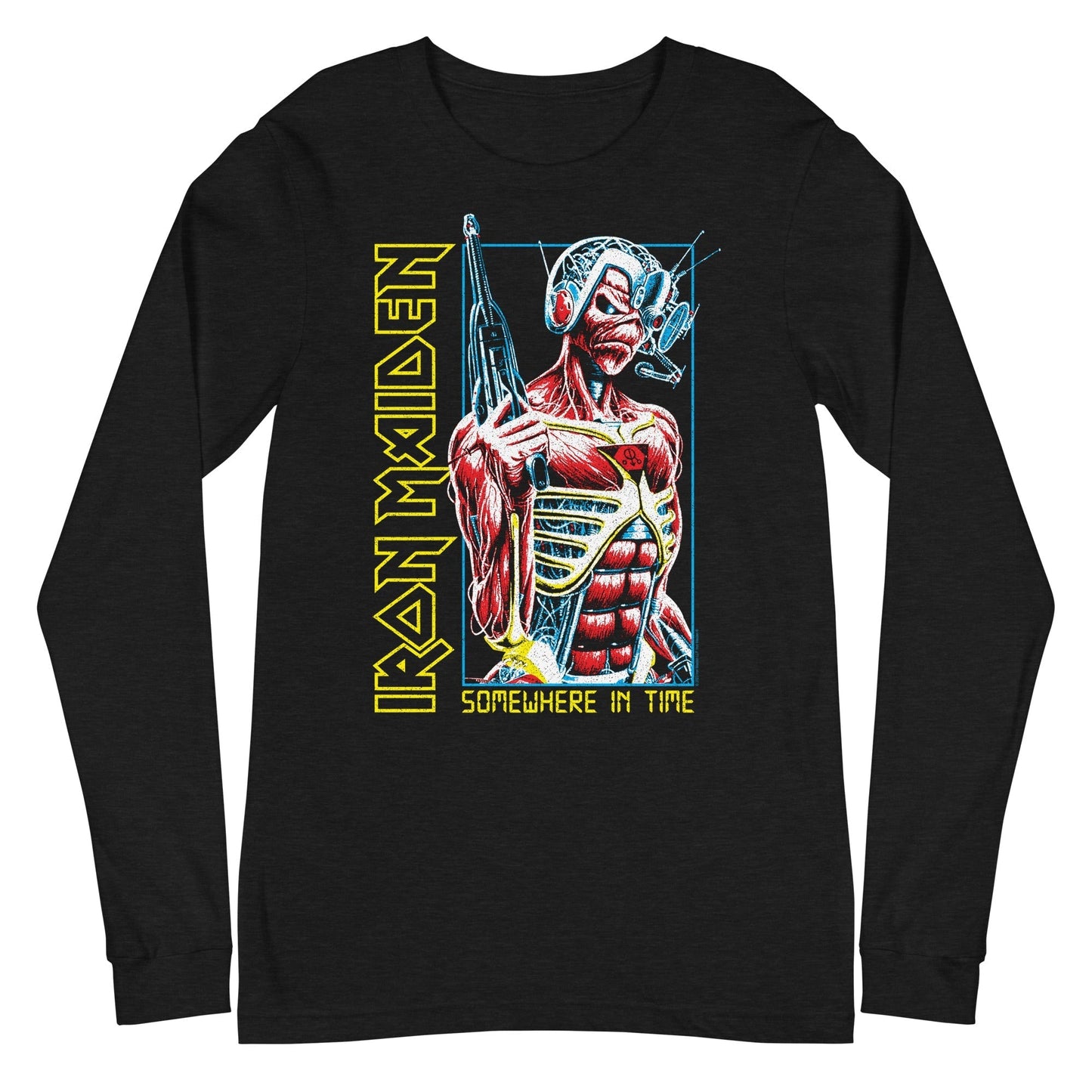 MerchMoment Iron Maiden - Singularity Long Sleeve T-Shirt [Apparel] Black