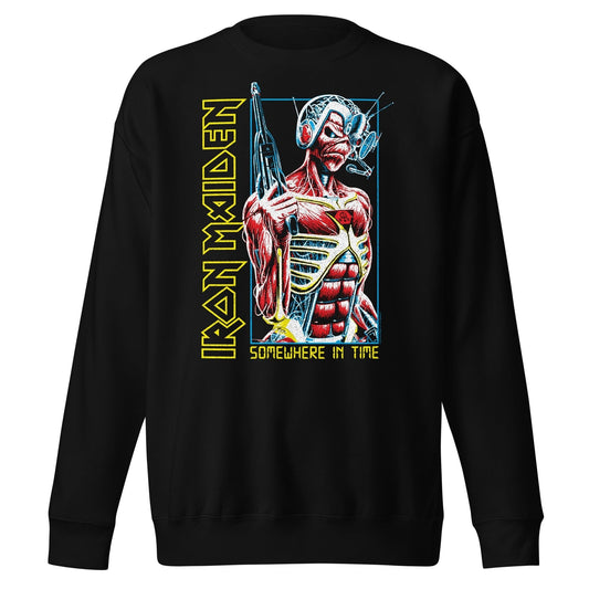 MerchMoment Iron Maiden - Singularity Sweatshirt [Apparel] Black