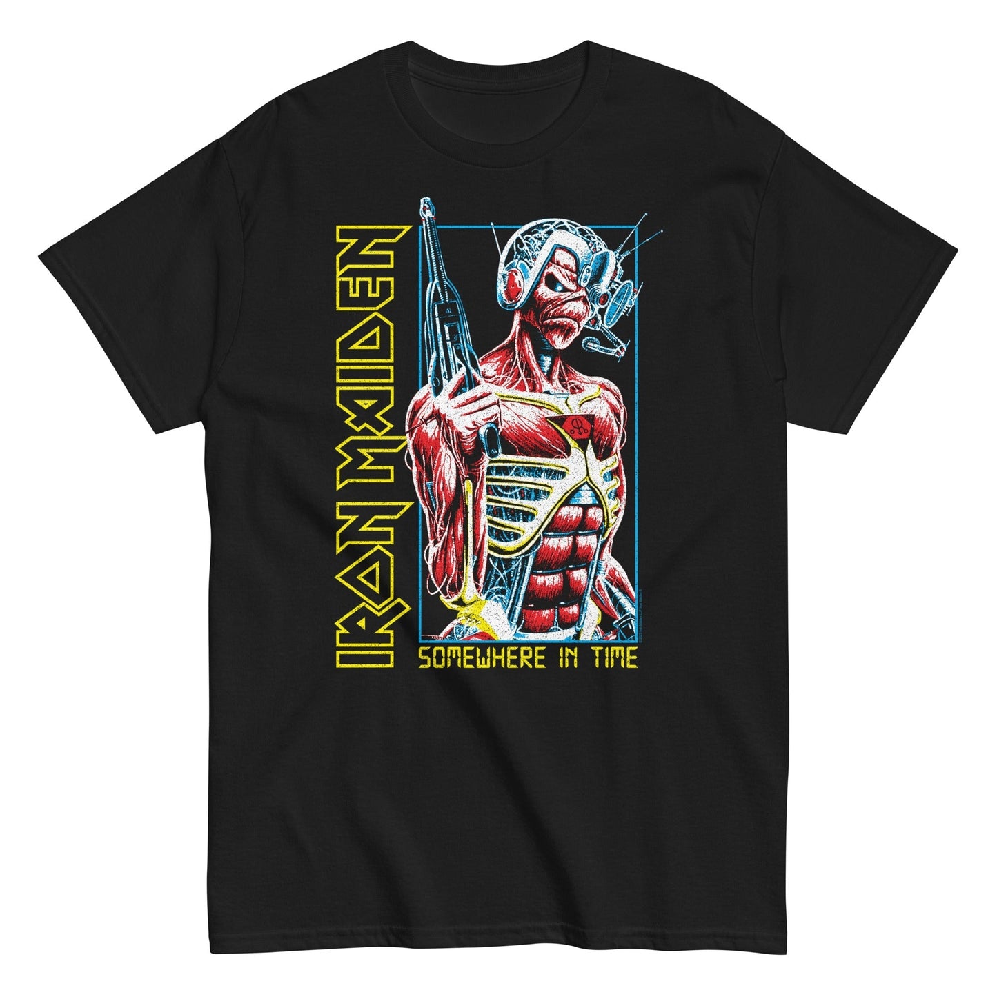 MerchMoment Iron Maiden - Singularity T-Shirt [Apparel] Black