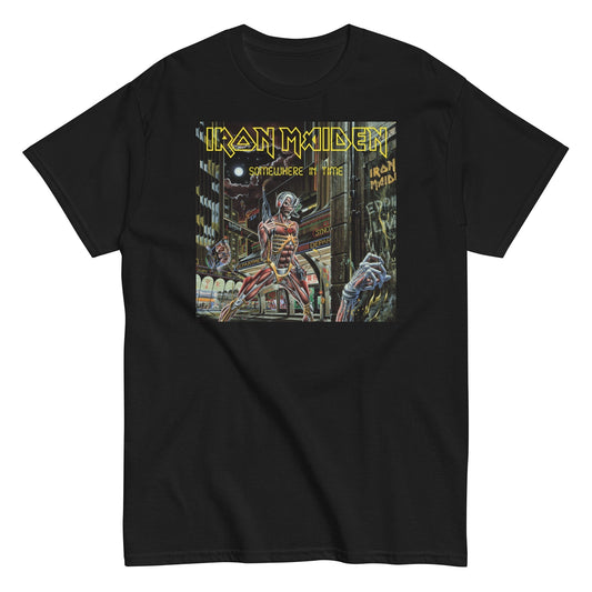 MERCHMOMENT Iron Maiden - Times City T-Shirt [Apparel] - Rock Band Apparel