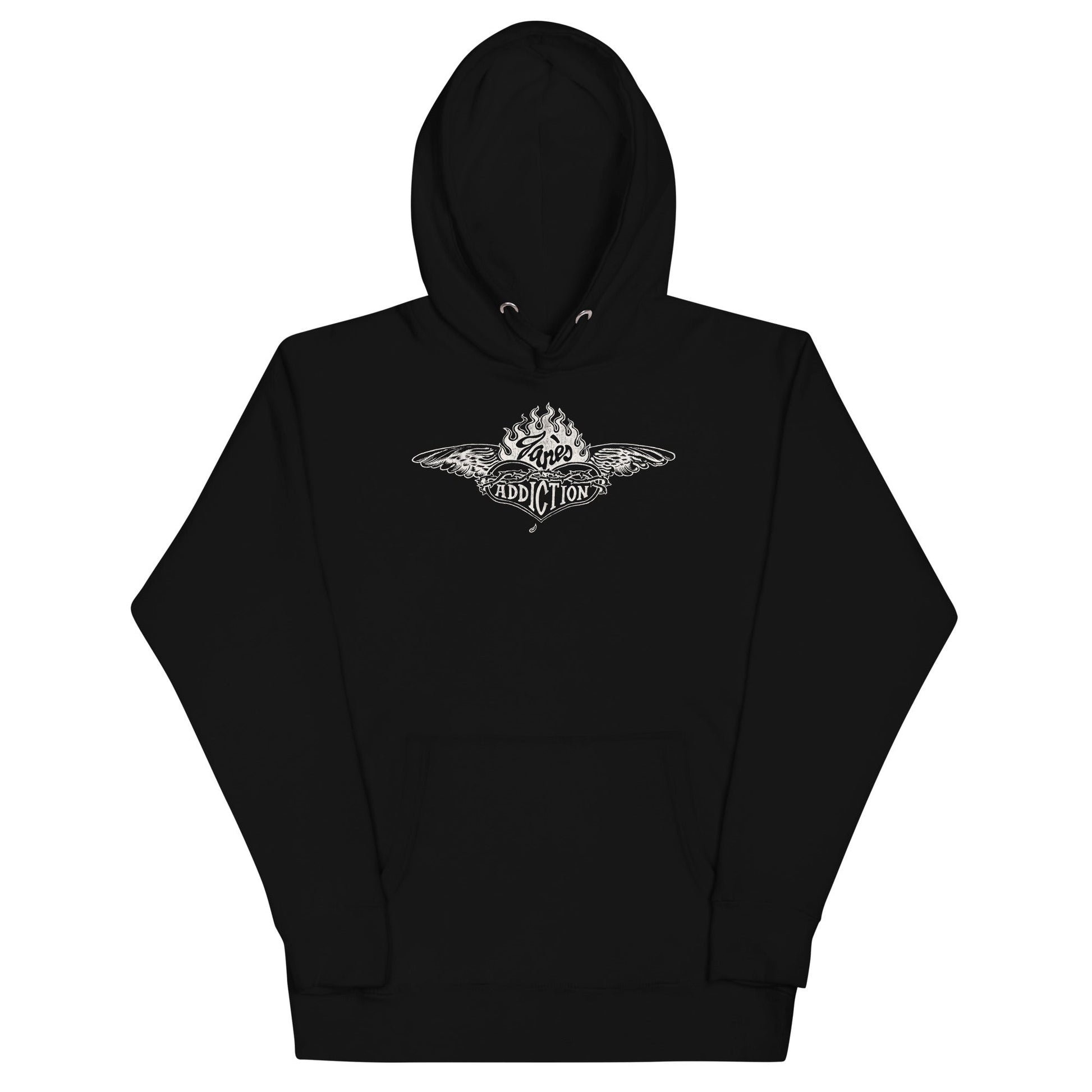 MerchMoment Jane's Addiction - Badge Logo Hoodie [Apparel] Black