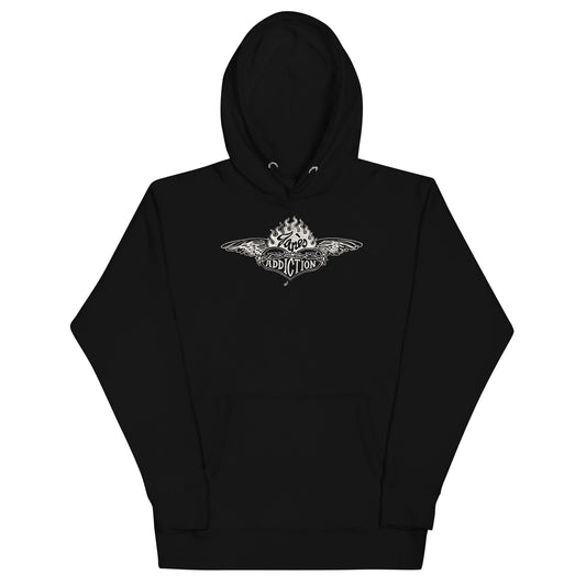 MerchMoment Jane's Addiction - Badge Logo Hoodie [Apparel] Black