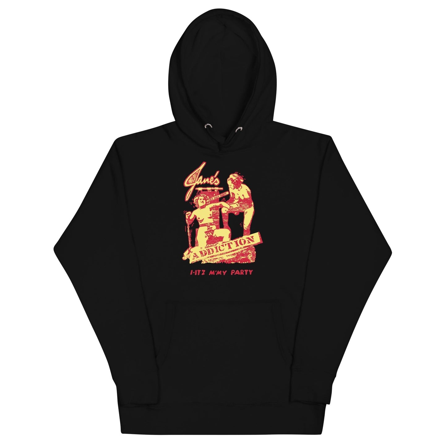 MERCHMOMENT Jane's Addiction - I-Itz M'My Party Hoodie [Apparel] - Rock Band Apparel