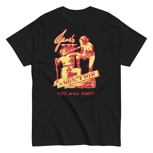 MERCHMOMENT Jane's Addiction - I-Itz M'My Party T-Shirt [Apparel] - Rock Band Apparel