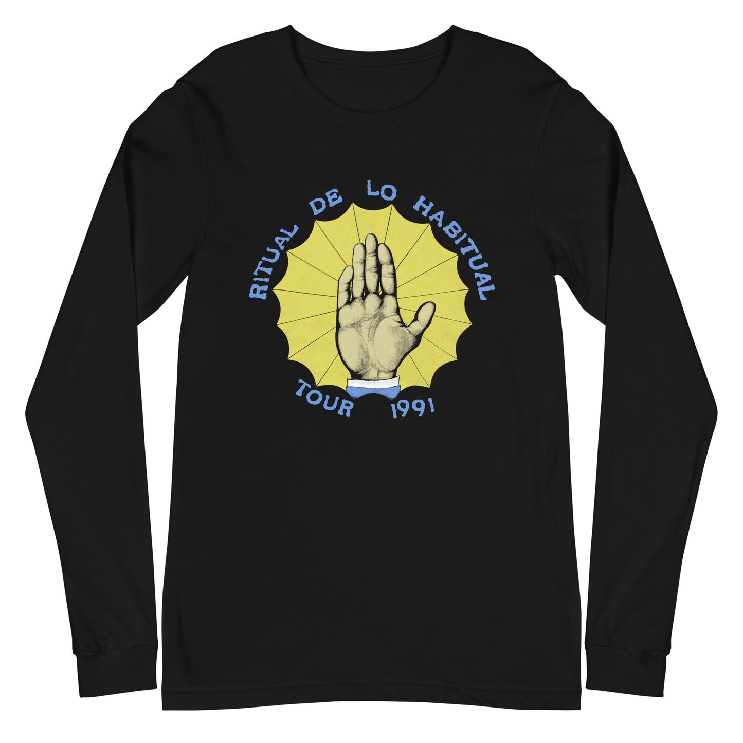 MERCHMOMENT Jane's Addiction - Ritual De Lo Habitual Long Sleeve T-Shirt [Apparel] - Rock Band Apparel