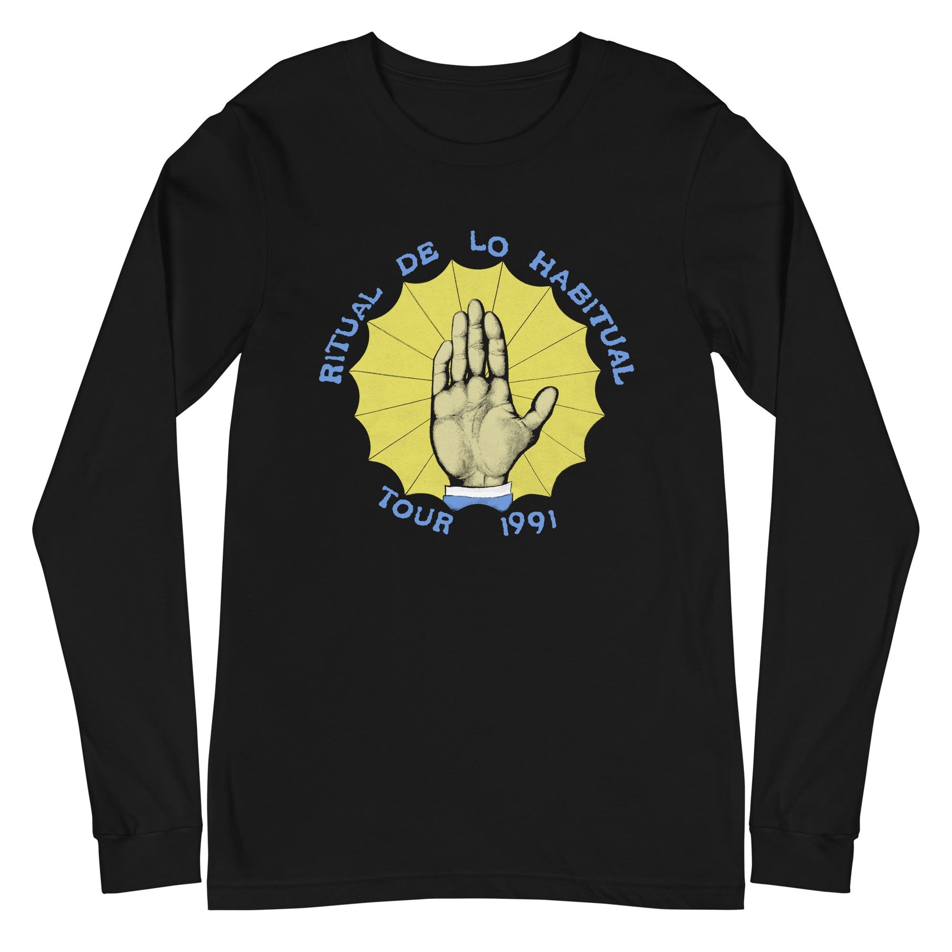 MERCHMOMENT Jane's Addiction - Ritual De Lo Habitual Long Sleeve T-Shirt [Apparel] - Rock Band Apparel