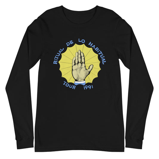 MERCHMOMENT Jane's Addiction - Ritual De Lo Habitual Long Sleeve T-Shirt [Apparel] - Rock Band Apparel
