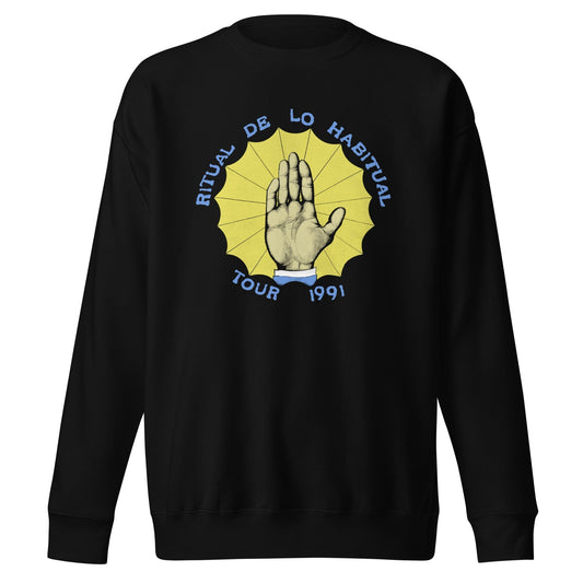 MerchMoment Jane's Addiction - Ritual De Lo Habitual Sweatshirt [Apparel] Black