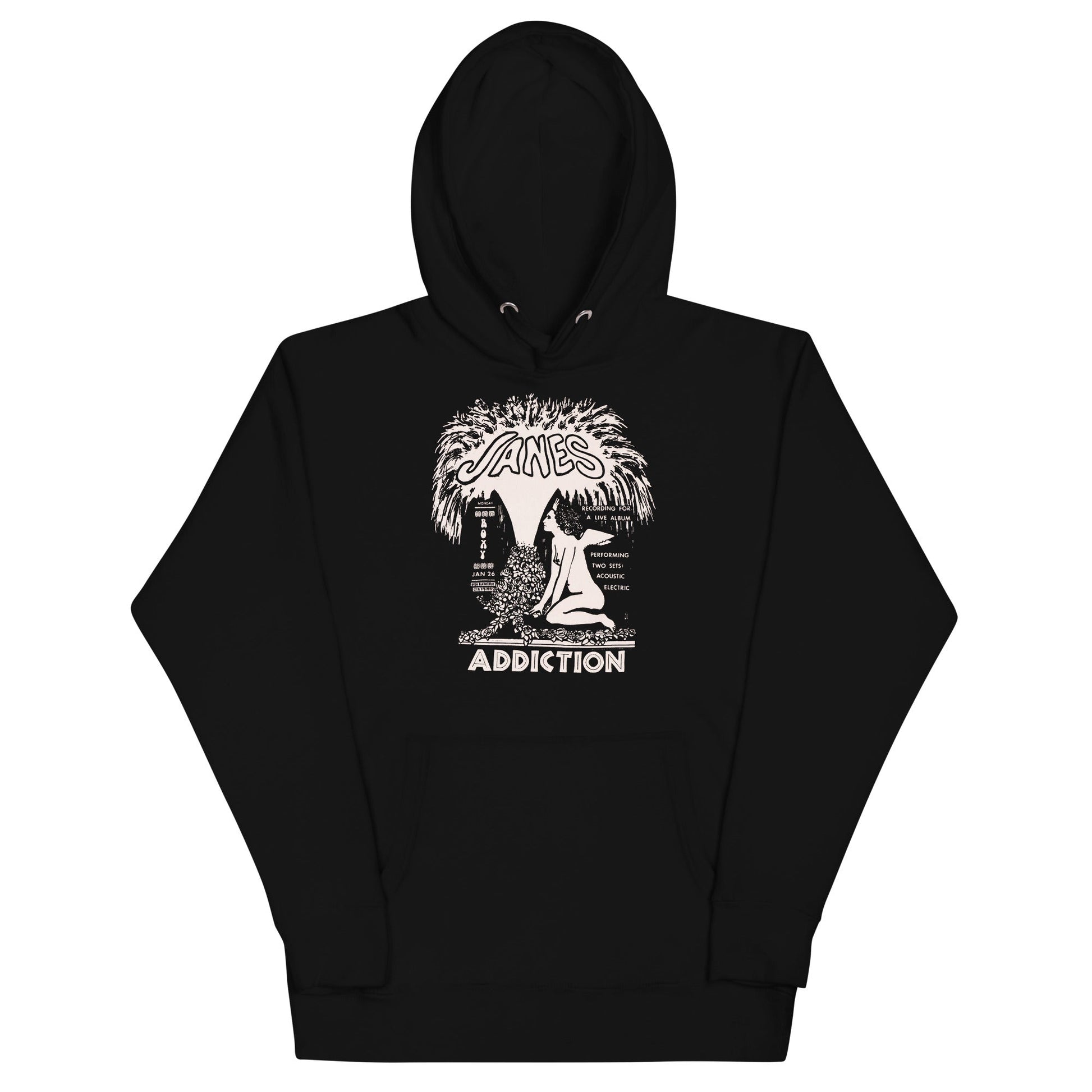 MERCHMOMENT Jane's Addiction - Roxy Live Hoodie [Apparel] - Rock Band Apparel