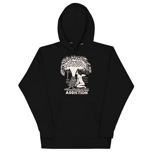 MERCHMOMENT Jane's Addiction - Roxy Live Hoodie [Apparel] - Rock Band Apparel