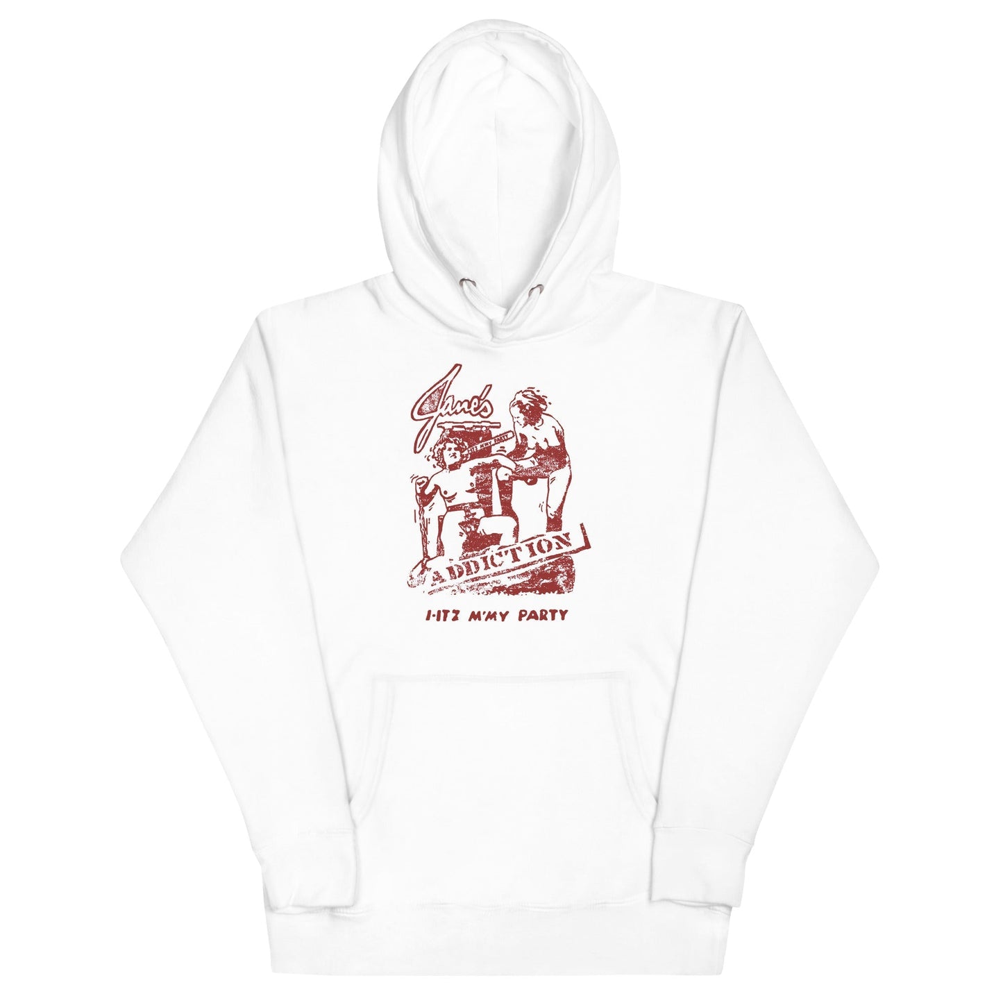 MERCHMOMENT Jane's Addiction - Still My Party Hoodie [Apparel] - Rock Band Apparel