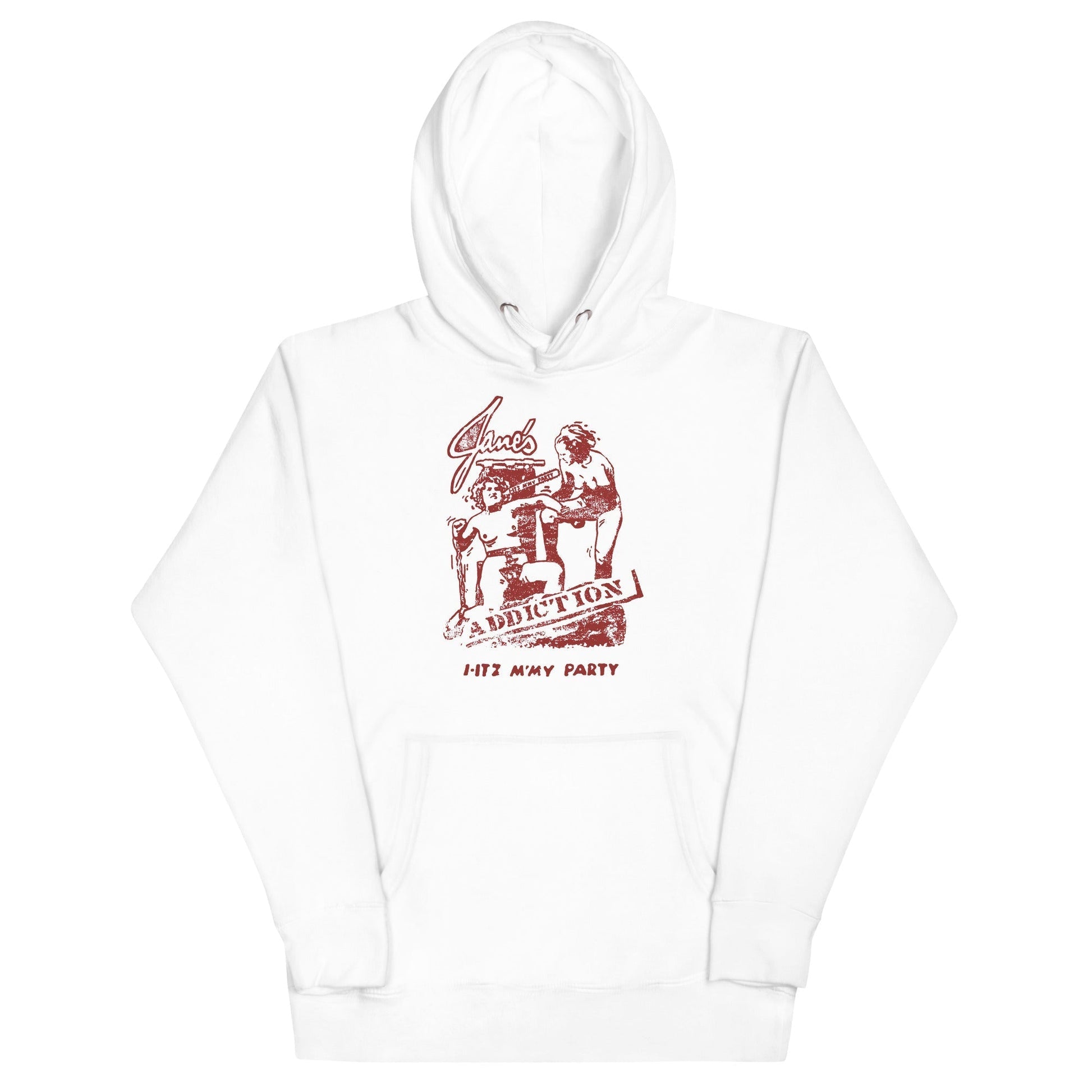 MERCHMOMENT Jane's Addiction - Still My Party Hoodie [Apparel] - Rock Band Apparel