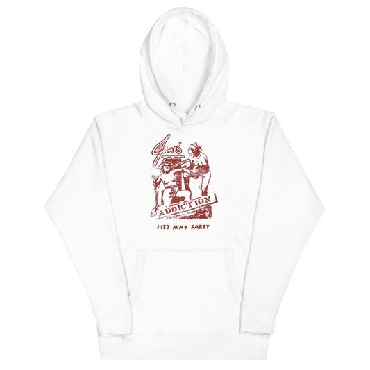 MERCHMOMENT Jane's Addiction - Still My Party Hoodie [Apparel] - Rock Band Apparel