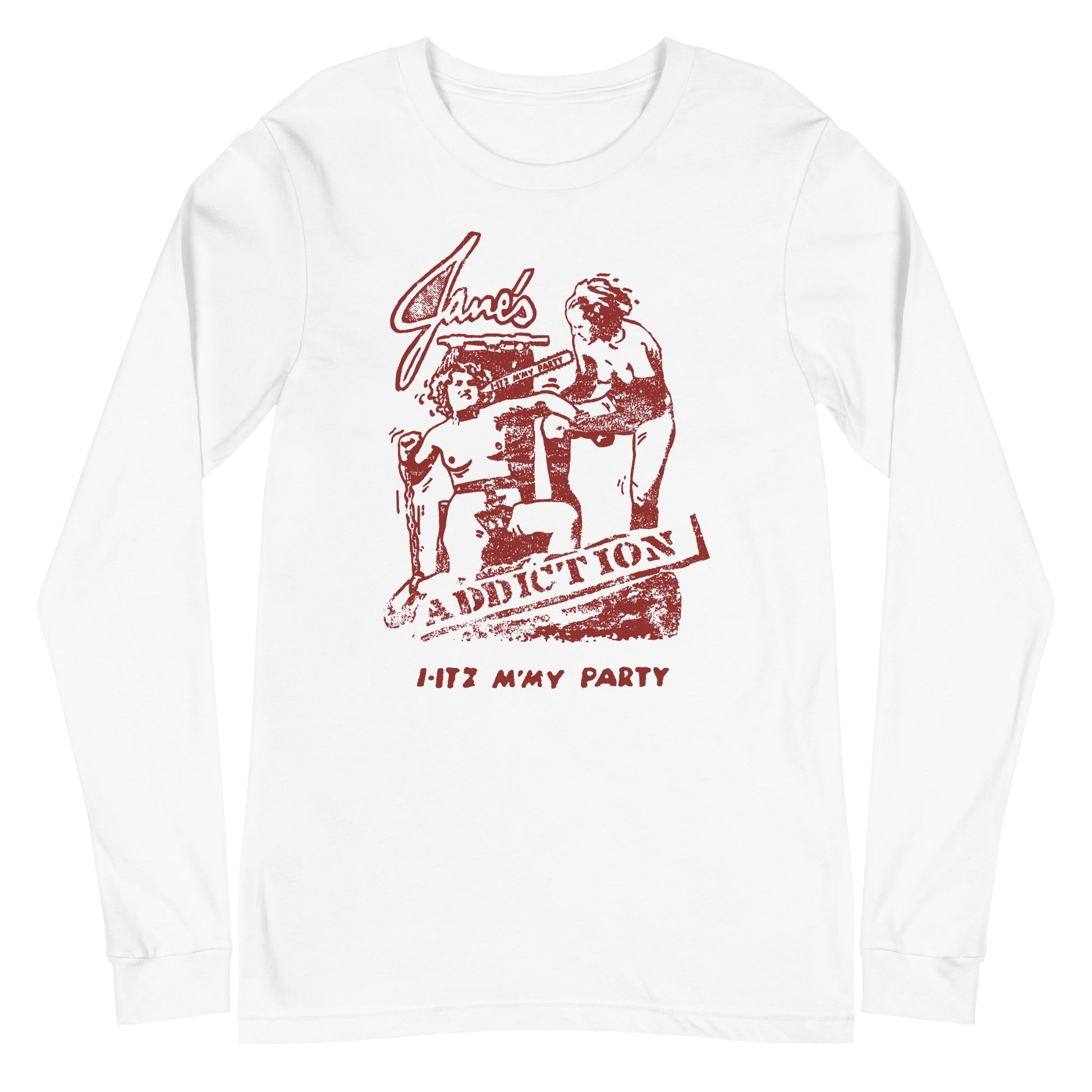 MERCHMOMENT Jane's Addiction - Still My Party Long Sleeve T-Shirt [Apparel] - Rock Band Apparel