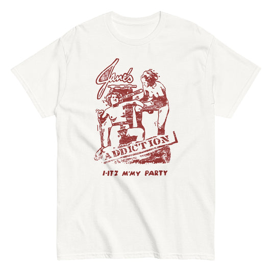 MERCHMOMENT Jane's Addiction - Still My Party T-Shirt [Apparel] - Rock Band Apparel