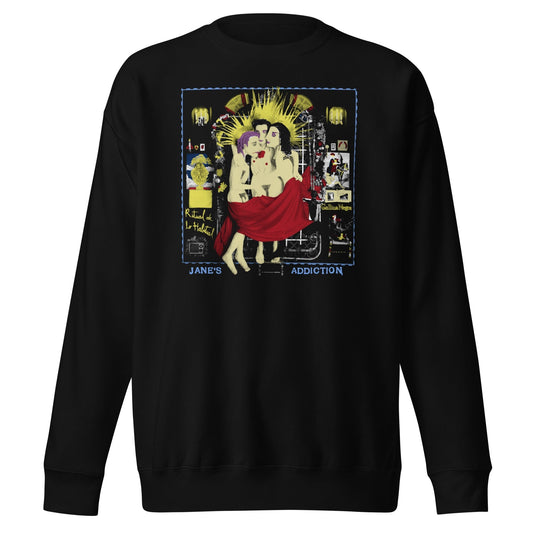 MERCHMOMENT Jane's Addiction - Three Ladies Sweatshirt [Apparel] - Rock Band Apparel