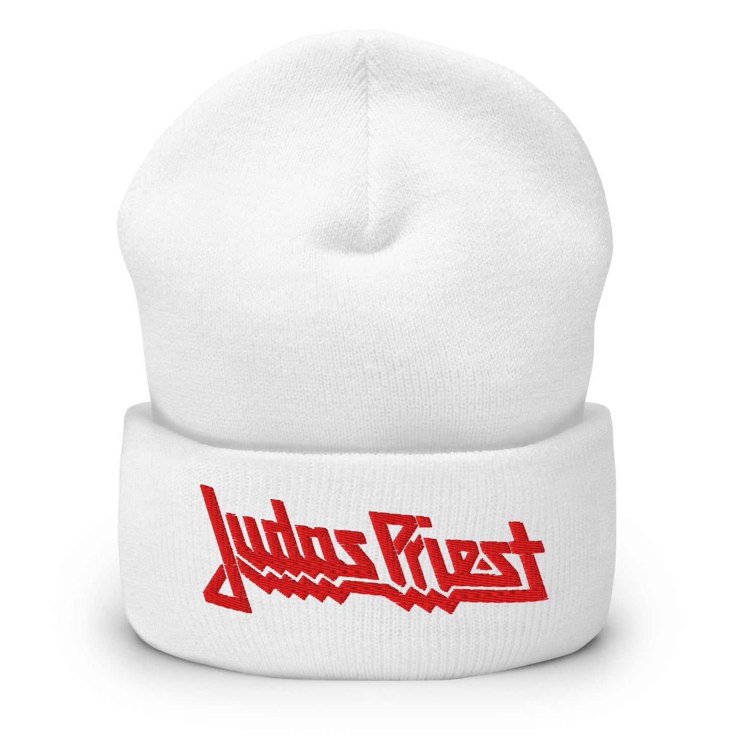 MerchMoment Judas Priest Embroidered Logo Beanie []