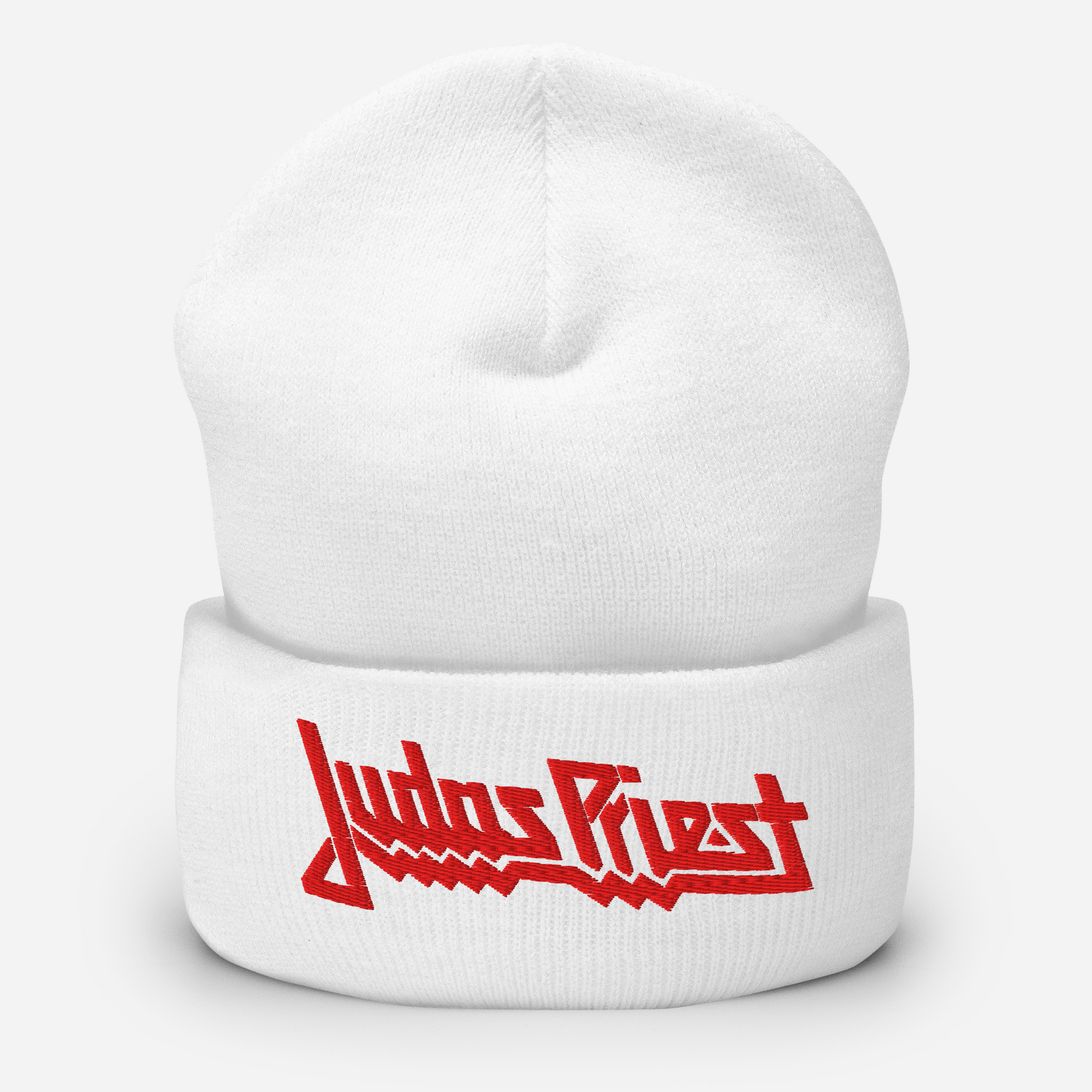 MerchMoment Judas Priest Embroidered Logo Beanie []
