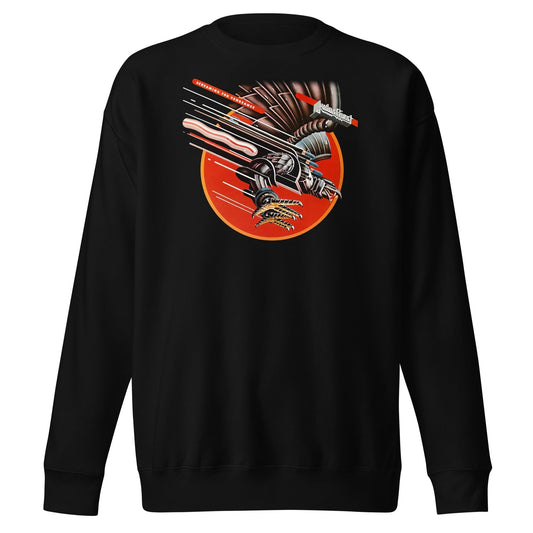 MerchMoment Judas Priest - Holographic Sweatshirt [Apparel] Black