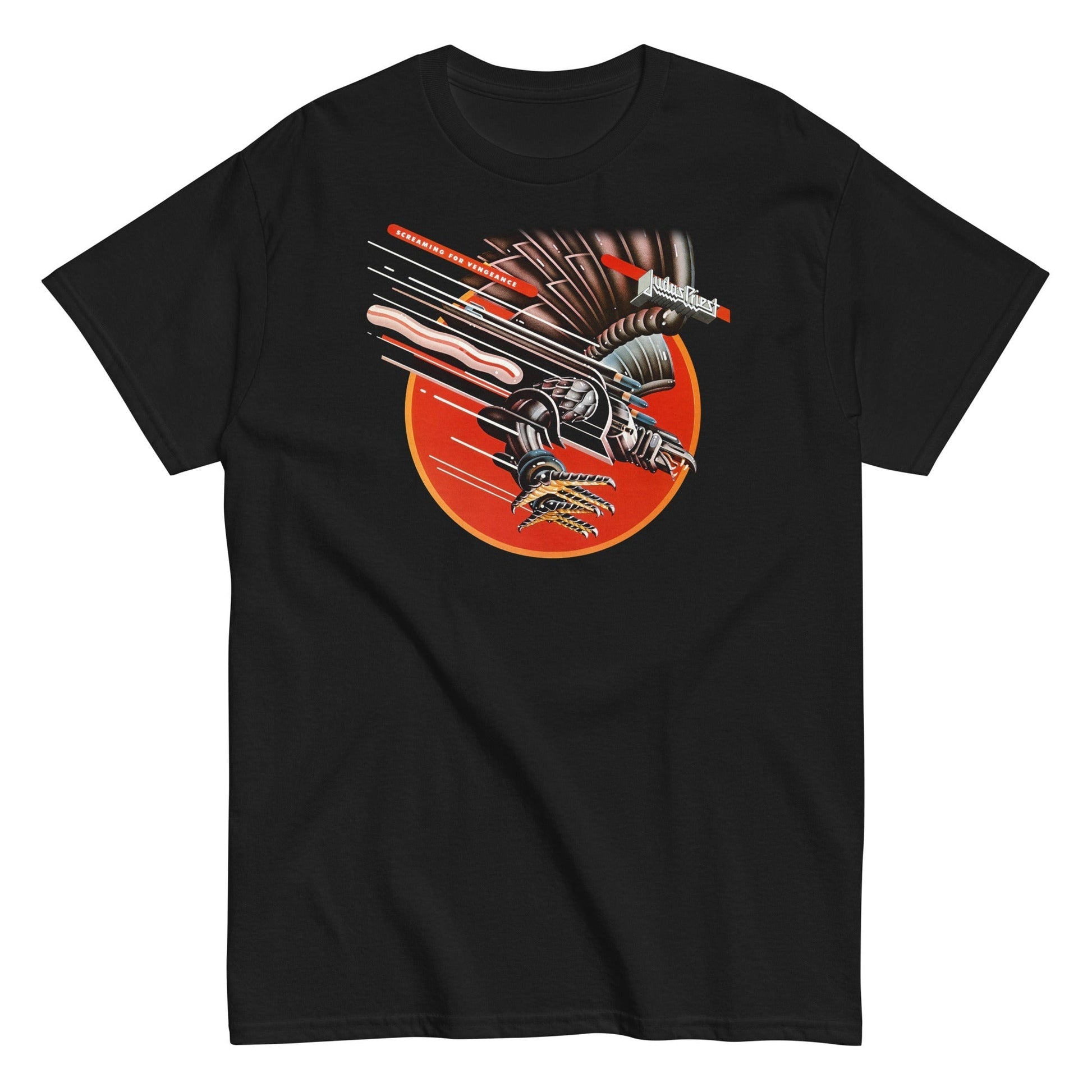 MerchMoment Judas Priest - Holographic T-Shirt [Apparel] Black