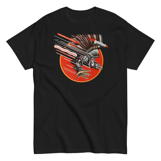 MerchMoment Judas Priest - Holographic T-Shirt [Apparel] Black