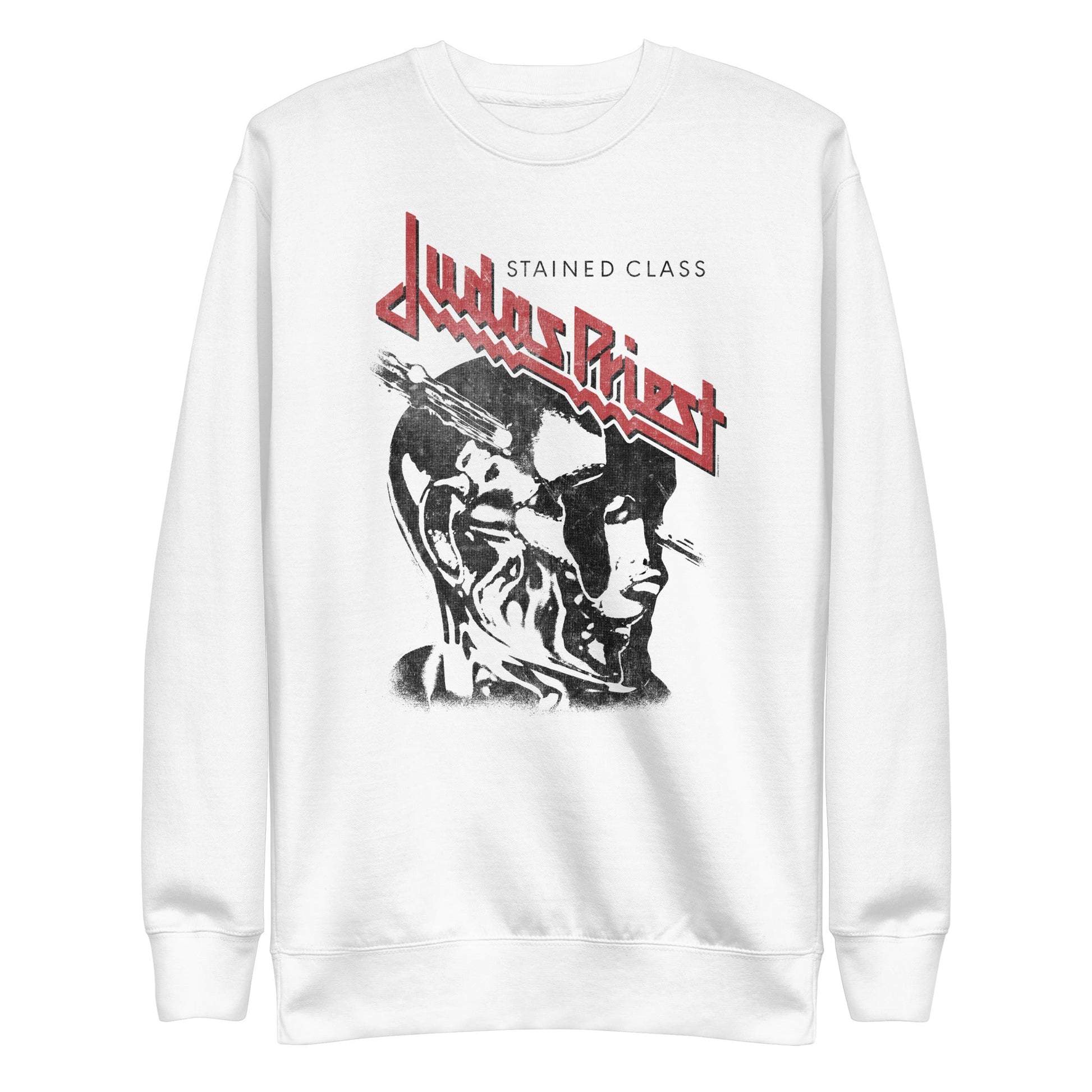 MERCHMOMENT Judas Priest - Look Left Sweatshirt [Apparel] - Rock Band Apparel