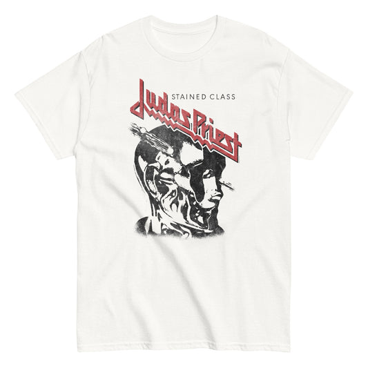 MERCHMOMENT Judas Priest - Look Left T-Shirt [Apparel] - Rock Band Apparel