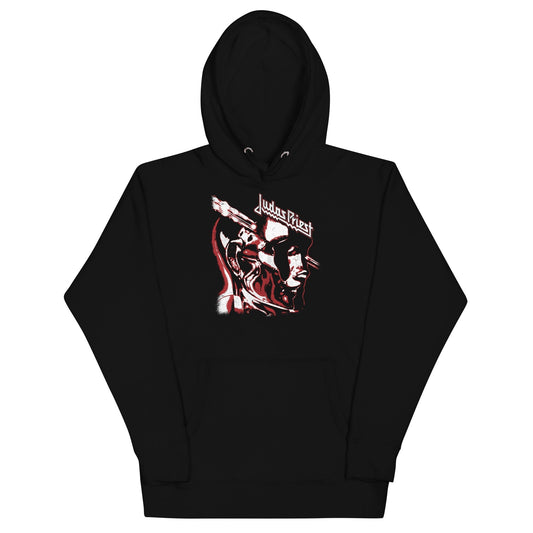 MerchMoment Judas Priest - Look Right Hoodie [Apparel] Black
