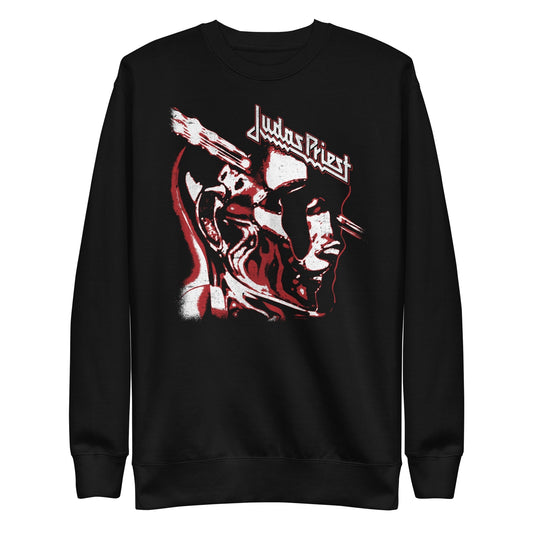 MerchMoment Judas Priest - Look Right Sweatshirt [Apparel] Black