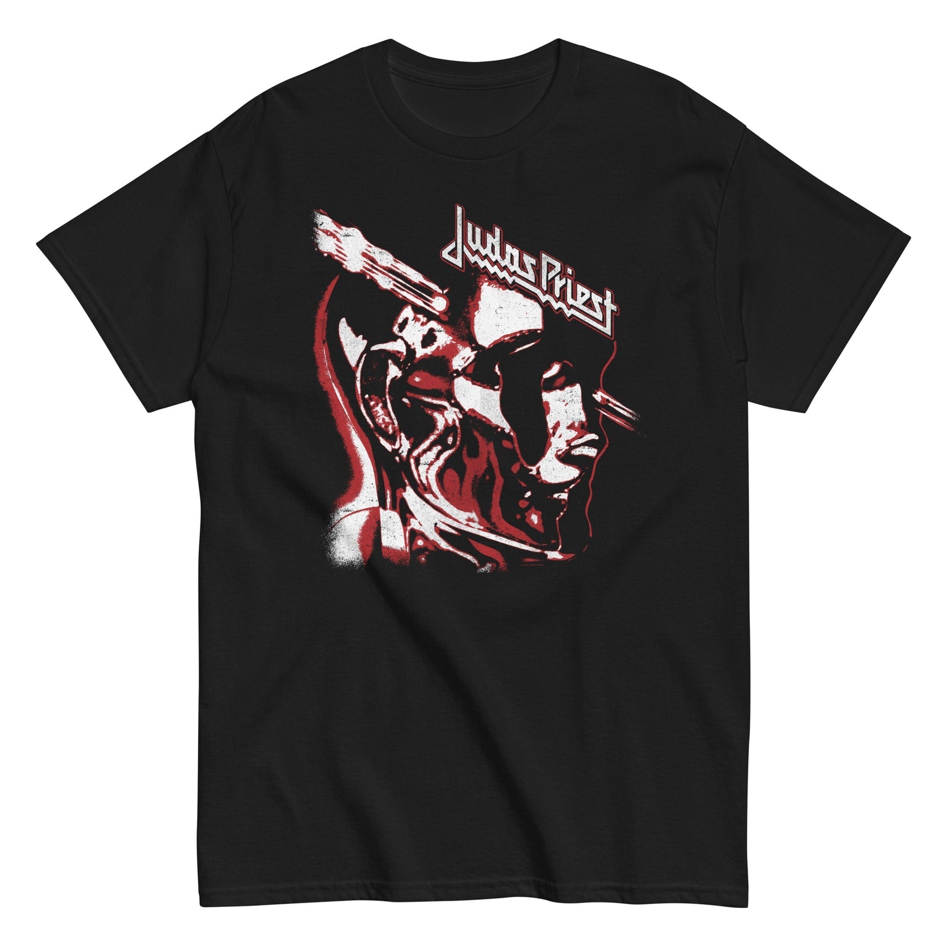 MERCHMOMENT Judas Priest - Look Right T-Shirt [Apparel] - Rock Band Apparel