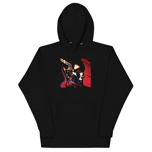 MERCHMOMENT Judas Priest - Racing Downhill Hoodie [Apparel] - Rock Band Apparel