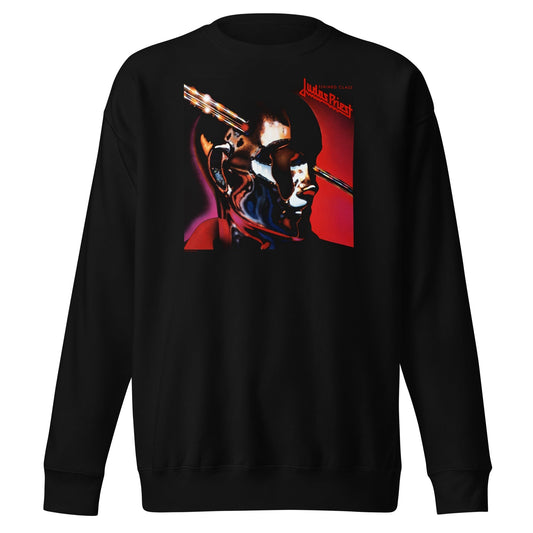 MerchMoment Judas Priest - Racing Downhill Sweatshirt [Apparel] Black