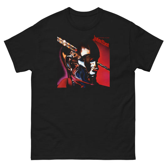 MERCHMOMENT Judas Priest - Racing Downhill T-Shirt [Apparel] - Rock Band Apparel