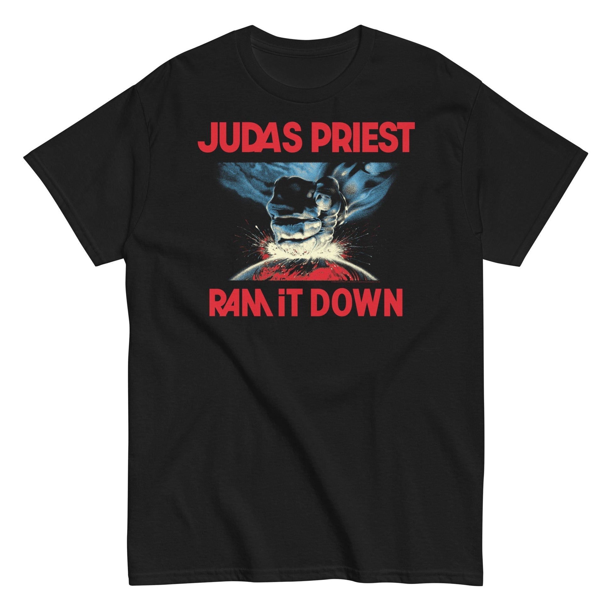 MerchMoment Judas Priest - Ram Bigger T-Shirt [Apparel] Black